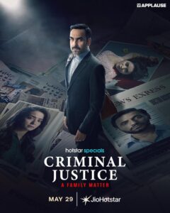 Criminal Justice A Family Matter Season 4 Web Series WEB-DL | Ben Hin Tam Tel Kan Mal | 1080p 720p 480p